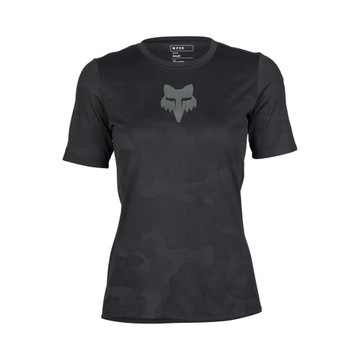 Dámský dres Fox W Ranger Tru Dri Ss Jersey Black * Velikost (top): M
