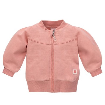 Bluza rozpinana różowa Spring Light Pinokio 86