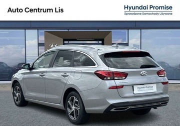 Hyundai i30 III Wagon Facelifting 1.0 T-GDI 120KM 2023 Hyundai i30 Salon Polska, Autoryzowany dealer, Faktura VAT 23, Silver, Sma, zdjęcie 2