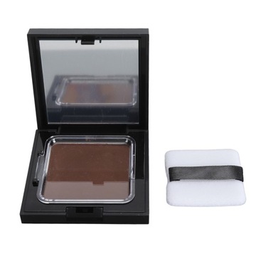 Прессованная пудра для теней для волос Белая пудра для временного нанесения KW.