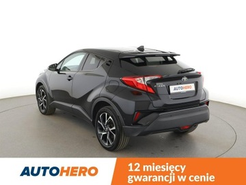 Toyota C-HR I Crossover 1.2L Turbo 116KM 2018 Toyota C-HR klima auto grzane fotele kamera i, zdjęcie 3