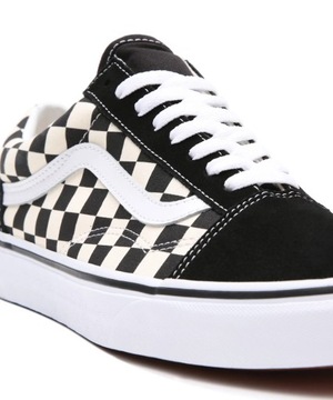 Buty Vans OLD SKOOL VA38G1P0S Check Black/Wht 8