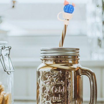 КЛУБНИЧНЫЕ/ОБЛАЧНЫЕ СТИЛЬНЫЕ ЧЕХОЛЫ ДЛЯ СОЛОМЫ, МИЛЫЕ И УДОБНЫЕ