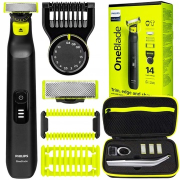 GOLARKA PHILIPS ONEBLADE PRO 360 QP6541/15 + ETUI