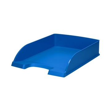 ПОЛКА ДЛЯ ДОКУМЕНТОВ LEITZ PLUS STANDARD СВЕТЛО-СИНЯЯ