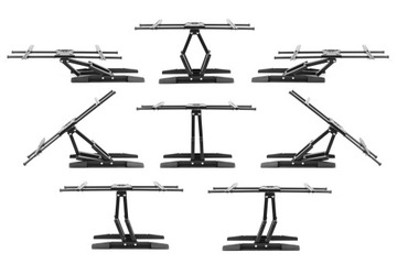 MEGA Strong TV Bracket 32-85 дюймов Вешалка для ТВ с решетками CHANCE