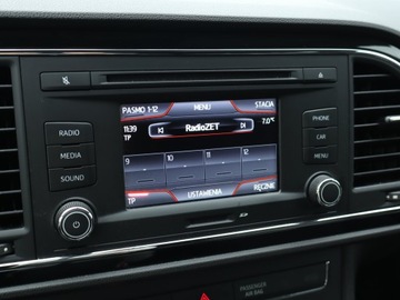 Seat Leon III Hatchback 1.2 TSI 105KM 2014 Seat Leon 1.2 TSI, Salon Polska, Serwis ASO, zdjęcie 11