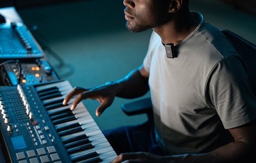 DJI MIC 2x TX + RX USB-C/JACK 3.5/LIGHTNING + ЧЕХОЛ