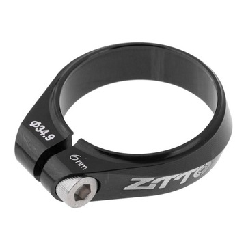 Zacisk sztycy do roweru szosowego /34,9 mm Czarny