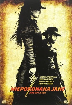 NIEPOKONANA JANE EDGERTON PORTMAN EMMERICH DVD