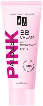 AA Pink Krem BB nawilżający 02 medium