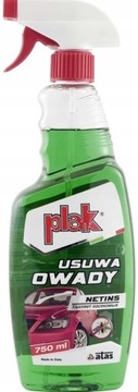 ATAS NETINS 750ML USUWA OWADY Z SZYB KAROSERII