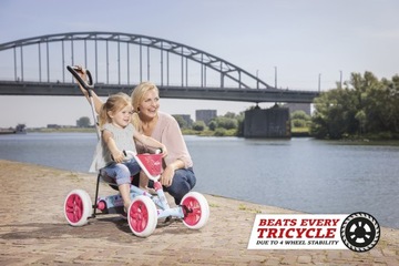 GOKART 2W1 ROWEREK NA PEDAŁY OD 2-5LAT DO 30 KG