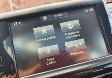 Peugeot 2008 I SUV Facelifting 1.2 PureTech 110KM 2016 Peugeot 2008 Panorama LED Nawigacja GetHelp 1.2 Benzyna 110KM, zdjęcie 15