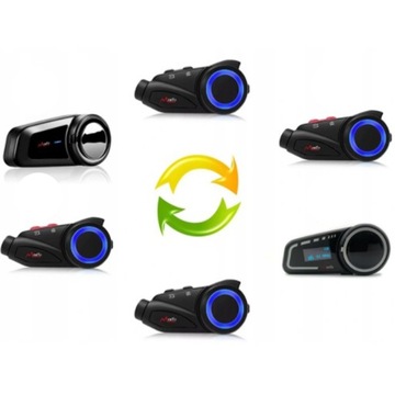 ИНТЕРКОМ МОТОЦИКЛЫ BLUETOOTH MaxTo M2C+LCD+ КОНФЕРЕНЦИИ ДО 6+ ПОЛЬСКИЙ ЛИДЕР