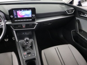Seat Leon IV Hatchback 1.0 EcoTSI 110KM 2021 Seat Leon 1.0 TSI, Salon Polska, Klima, zdjęcie 7