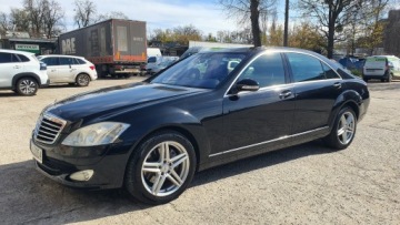 Mercedes Klasa S W221 Limuzyna 3.5 V6 (350) 272KM 2008 MERCEDES-BENZ KLASA S (W221) S 350 272 KM, long, ładna, zadbana