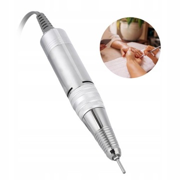 RĄCZKA PROSTNICA DO FREZARKI UCHWYT WIERTARKI DO PAZNOKCI WEJŚCIE 5 PIN