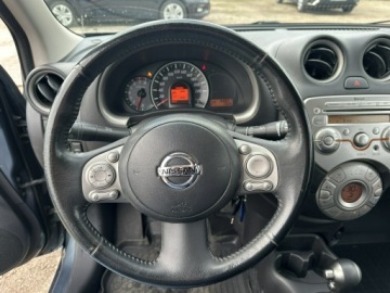 Nissan Micra III Hatchback 5d 1.2 i 16V 80KM 2010 Nissan Micra 1.2 benzyna/Automat/Bogata wersja, zdjęcie 26