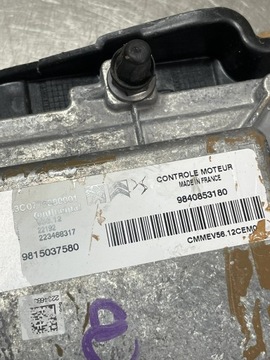 JEDNOTKA MOTORU OPEL CORSA F 1.2 VTI 9840853180