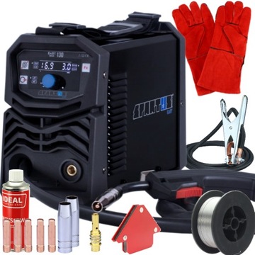 SPAWARKA MIGOMAT EASY MIG 130 FLUX BEZ GAZU SPARTUS