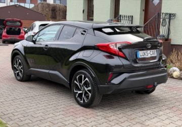 Toyota C-HR I Crossover 1.2L Turbo 116KM 2018 Toyota C-HR 1,2 116KM Climatronic Sam Parkuje NAVI Kamera LED ASO Dla wyma, zdjęcie 2