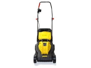 ЭЛЕКТРИЧЕСКАЯ ГАЗОНОКОСИЛКА ИНДУКЦИОННАЯ МАСЛЯНАЯ JOHN GARDENER 2000ВТ 32СМ 35Л