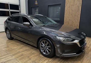 Mazda 6 III Kombi Facelifting 2016 2.0 SKYACTIV-G 165KM 2018 Mazda 6 LIFT 2.0 MANUAL zarejestrowana GWARANCJA 2.0 Benzyna 165KM, zdjęcie 4