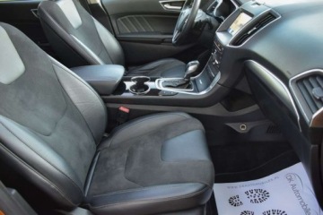 Ford Edge II SUV 2.0 TDCi Twin-Turbo 210KM 2016 Ford Edge FORD EDGE 2.0 210KM 4x4 ALU-20 LED Kamera Panorama Gwarancja 12m, zdjęcie 24