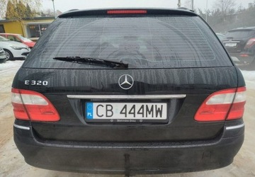 Mercedes Klasa E W211 Kombi S211 3.2 V6 (320) 224KM 2003 Mercedes-Benz Klasa E Automat Lpg Bogata wersja 3.2 Benzyna 224KM, zdjęcie 2