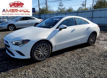 Mercedes CLA C118/X118 2021 Mercedes-Benz CLA 250 4Matic 2021 2.0l 2.0 Benzyna 221KM