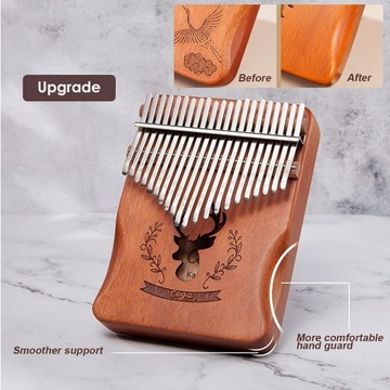 КАЛИМБА деревянный АФРИКАНСКИЙ МУЗЫКАЛЬНЫЙ ИНСТРУМЕНТ ФОРТЕПИАНО 21 клавиша НАБОР