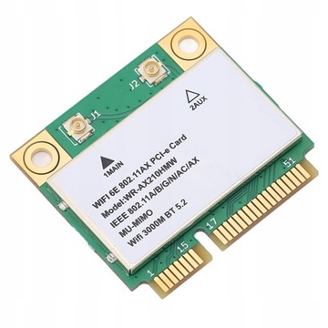 KARTA WI-FI POTRÓJNEGO PASMA2.4/5/6GHZ BLUETOOTH