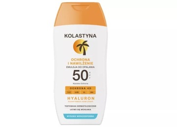KOLASTYNA EMULSJA DO OPALANIA 50SPF 150 ML
