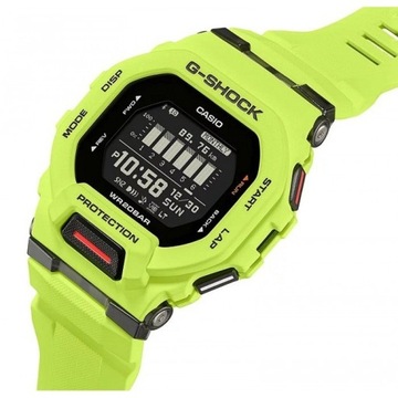 ZEGAREK MĘSKI CASIO G-SHOCK G-SQUAD GBD-200-1ER