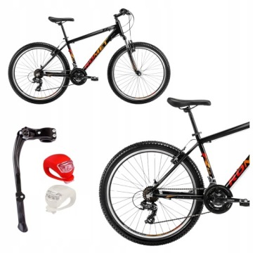 Horské Kolo Mtb 26 Romet Rambler 6.0 Shimano Alu Osvětlení Stopka Bonus