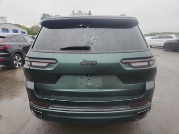 Jeep Grand Cherokee IV 2021 Jeep Grand Cherokee 2021, L Summit, 3.6L, od ubezpieczalni 3.6 Benzyna, zdjęcie 4