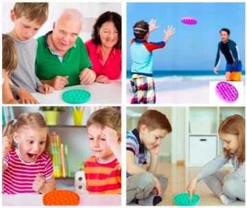 PUSH POP BUBBLE ZABAWKI ANTYSTRESOWE SENSORYCZNE