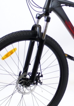 ГОРНЫЙ ВЕЛОСИПЕД MTB 27.5 SIROX SHIMANO ДИСКИ РАМА 18