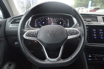Volkswagen Tiguan II SUV Facelifting 2.0 TDI 200KM 2022 Volkswagen Tiguan 2.0 TDI SCR 4Mot Elegance DSG,SerwisASO,Bezwypadkowy,VAT, zdjęcie 9