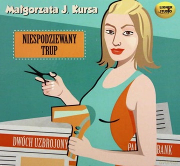 NIESPODZIEWANY TRUP CD MP3 M J KURSA
