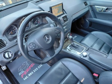 Mercedes Klasa C W204 Limuzyna AMG 63 AMG 457KM 2010 Mercedes-Benz Klasa C C63 AMG Europa Bezwypadek Serwis Import Japonia 6.2, zdjęcie 12