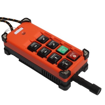 Беспроводной пульт дистанционного управления краном, 8-кнопочный передатчик