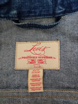 LEVIS - KATANA JEANSOWA r. XS