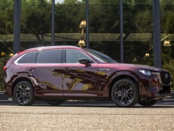 Mazda CX-80 2026 Od ręki - Homura Plus 2.5 e-Skyactiv PHEV 7os. 327KM, zdjęcie 2
