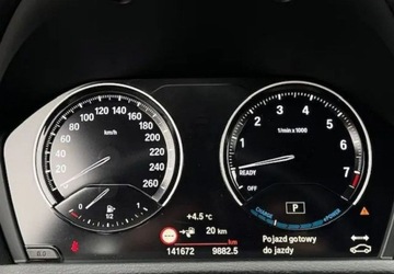 BMW X1 F48 Crossover Plug-In 1.5 25e 220KM 2020 BMW X1 Plug-In xDrive Automat Navi Kamera eDrive Full Led FV, zdjęcie 20