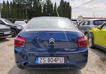 Citroen C-Elysee II Sedan Facelifting 1.6 VTi 115KM 2018 Citroen C-Elysee 2018r, Salonowy. 1.6 B LPG. Lekko uszkodzony przod i tyl, zdjęcie 19