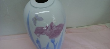 Фукагава ЯПОНСКАЯ ФАРФОРОВАЯ ВАЗА