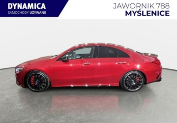 Mercedes CLA C118/X118 Shooting Brake AMG 2.0 35 AMG 306KM 2023 Mercedes-Benz CLA VAT 23 2.0 Turbo 306KM DCT 4matic 2023 r., salon PL, ser, zdjęcie 4