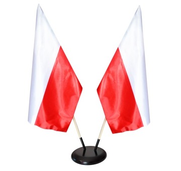 Подставка для флагов Основание шкафа для 2 флагов, черный